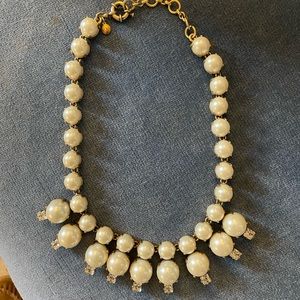 J.Crew Pearl Collar Necklace
